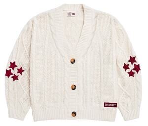 Taylor Swift Cardigan Size M L Red Taylor's Version Eras Tour New Sealed